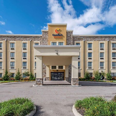 Comfort Suites Columbus Airport Exterior foto