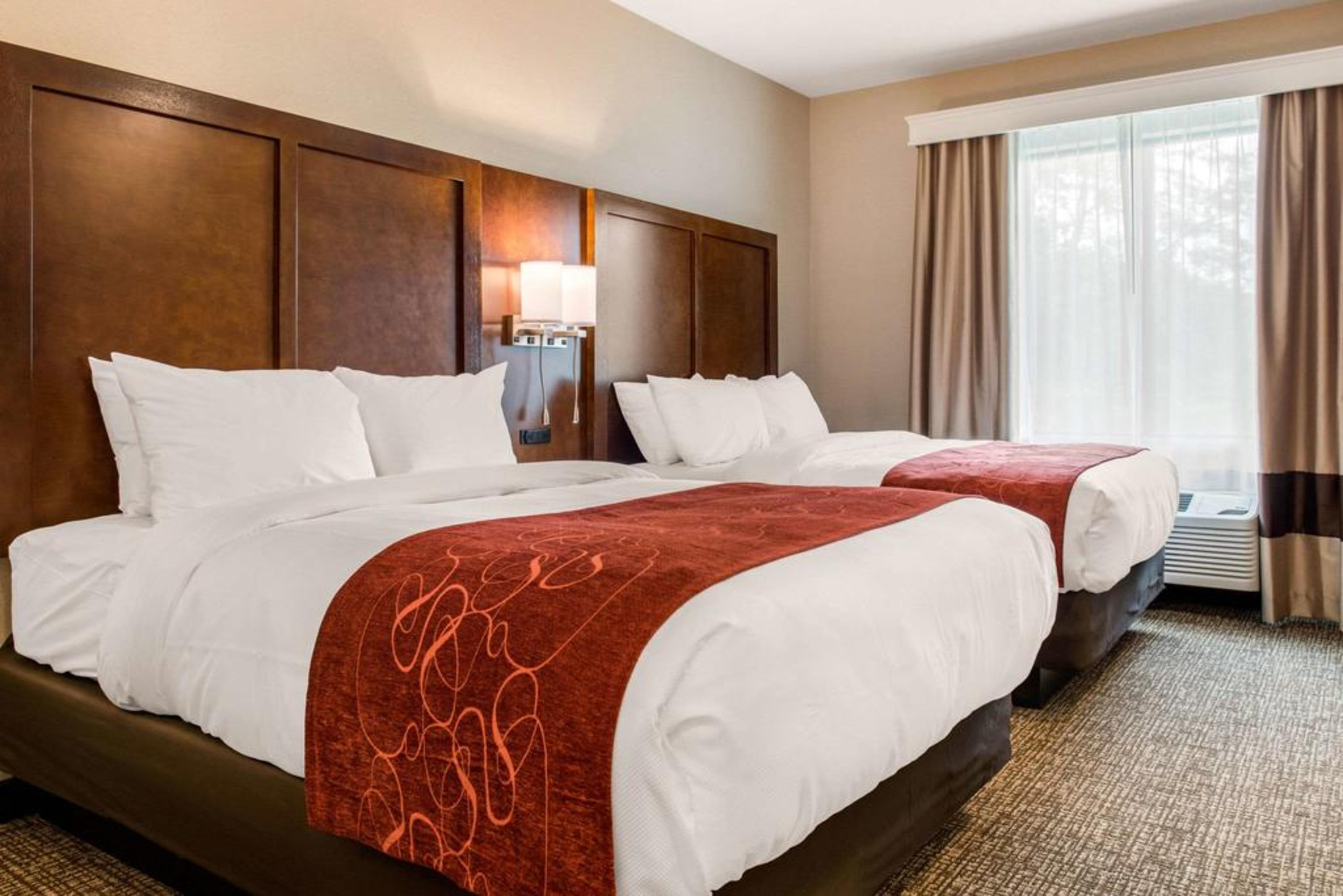 Comfort Suites Columbus Airport Exterior foto