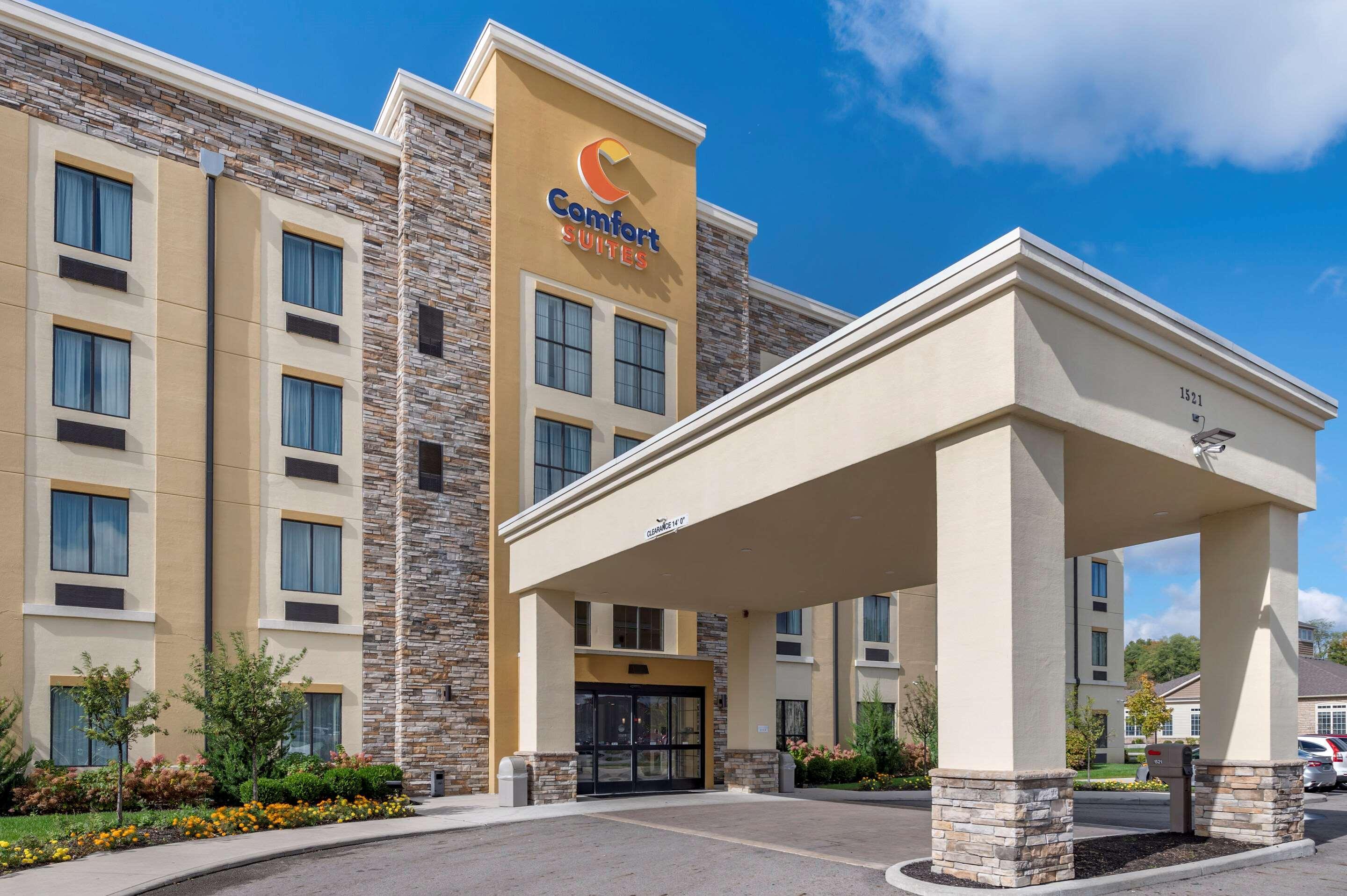 Comfort Suites Columbus Airport Exterior foto